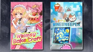 Whimsy Bake＆Craft & Let's Minesweeper