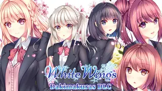 White Wings ホワイトウィングス Dakimakuras DLC