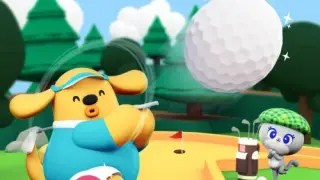 Uzzuzzu My Pet - Golf Dash - Switch