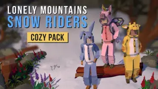 Lonely Mountains: Snow Riders - Cozy Pack