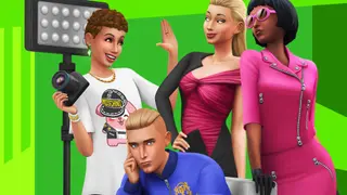 The Sims 4 Moschino Stuff Pack - PS4