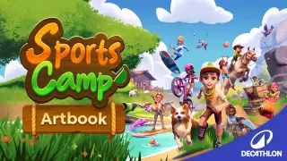 Sports Camp's Artbook - Switch
