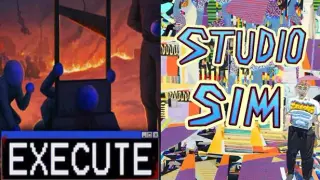 🎨 Studio Sim + Execute 🔵