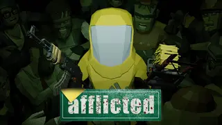 afflicted