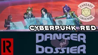 Fantasy Grounds - Cyberpunk RED - Danger Gal Dossier
