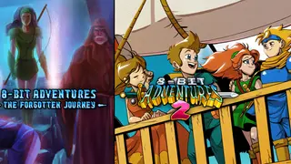 8-Bit Adventures 1 + 2 Bundle