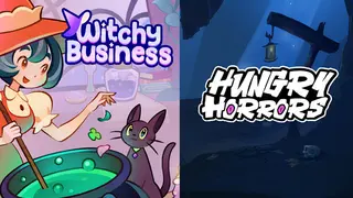 Witchy Business + Hungry Horrors