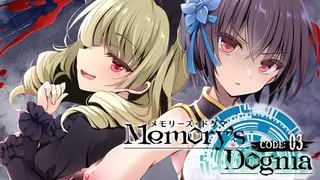 Memory's Dogma CODE:01 - CODE:03 Light Novel