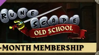 Old School RuneScape 1-Month Membership