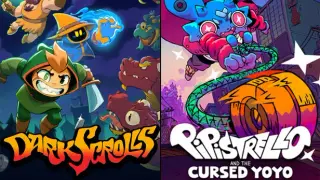 Dark Scrolls x Pipistrello and the Cursed Yoyo