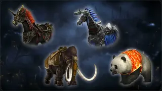 Legendary Mounts Pack - Switch