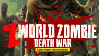 Z World Zombie Death War : Survival Platformer Game Left Killer Box 2023 - Switch