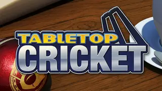 TableTop Cricket