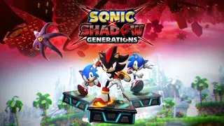 SONIC X SHADOW GENERATIONS - Xbox One & Series