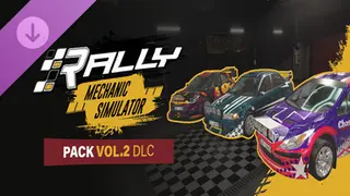 Rally Mechanic Simulator - Rally Pack: vol. 2 Complete