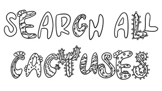 SEARCH ALL - CACTUSES