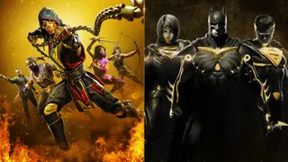 Mortal Kombat 11 Ultimate + Injustice 2 Leg. Edition Bundle - Xbox One & Series