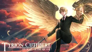 Tyrion Cuthbert: Attorney of the Arcane --CLASSIC