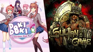 Doki Doki Literature Club Plus! + Sultan's Game