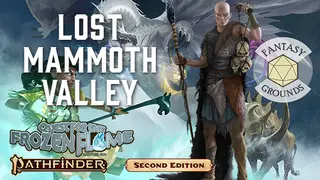 Fantasy Grounds - Pathfinder 2 RPG - Quest for the Frozen Flame AP 2: Lost Mammoth Valley