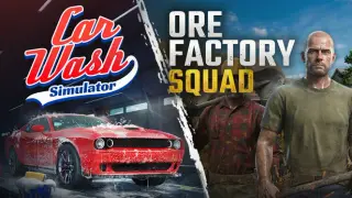 Car Wash Simulator x Ore Factory Squad