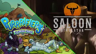 Purrrifiers: Saloon Chaos