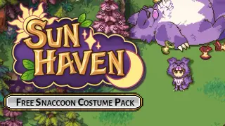 Sun Haven: Free Snaccoon Costume