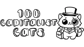 100 Capitalist Cats