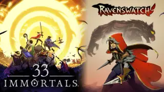 Ravenswatch X 33 Immortals