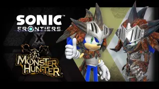 Sonic Frontiers: Monster Hunter Collaboration Pack