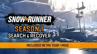 SnowRunner - Season 1: Search & Recover - Switch 2