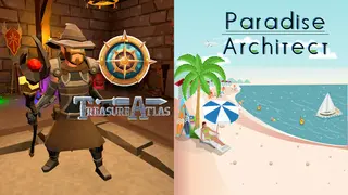 Treasure Atlas + Paradise Architect: Idle Tycoon