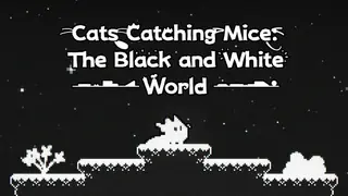 Cats Catching Mice: The Black and White World