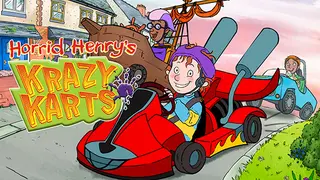 Horrid Henry's Krazy Karts