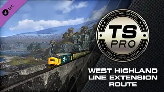 Train Simulator: West Highland Line Extension Route Add-On