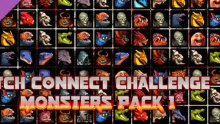 Match Connect Challenge - Monsters Pack 1