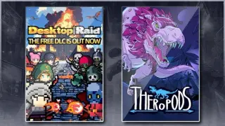 Desktop Raid & Theropods