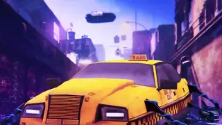 Cyber Taxi Simulator - Switch