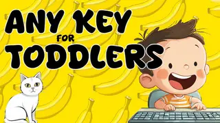 Any Key for Toddlers