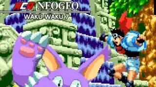 ACA NEOGEO WAKU WAKU 7 - Switch