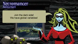 Necromancer Accountant