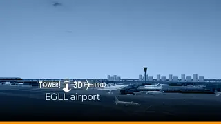 Tower!3D Pro - EGLL airport