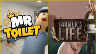 Mr Toilet x Farmer's Life