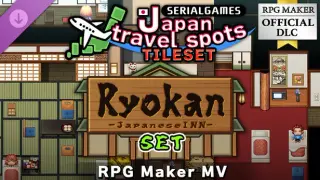 RPG Maker MV - SERIALGAMES Japan travel spots Ryokan-Japanese INN SET