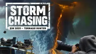 Storm Chasing Sim 2025 - Tornado Hunter - Switch