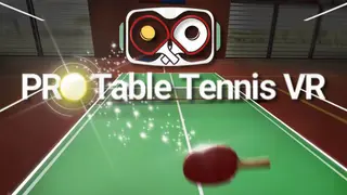 Pro Table Tennis VR