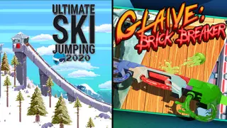 Ultimate Ski Jumping 2020 + Glaive: Brick Breaker Bundle - Xbox One