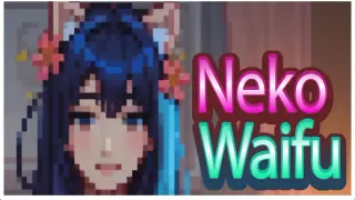 Neko Waifu - Pixel Bedroom DLC 3