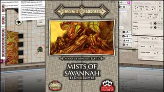 Fantasy Grounds - Sundered Skies: Mists of the Savannah (Savage Worlds)