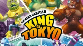 King of Tokyo - Richard Garfield - Switch